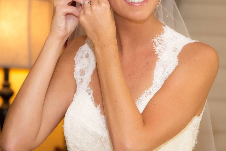 Bridal portrait