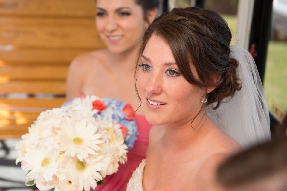 Bridal portrait