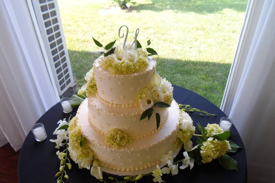 Designer Couture Cakes Delivered, Fairfax, VA