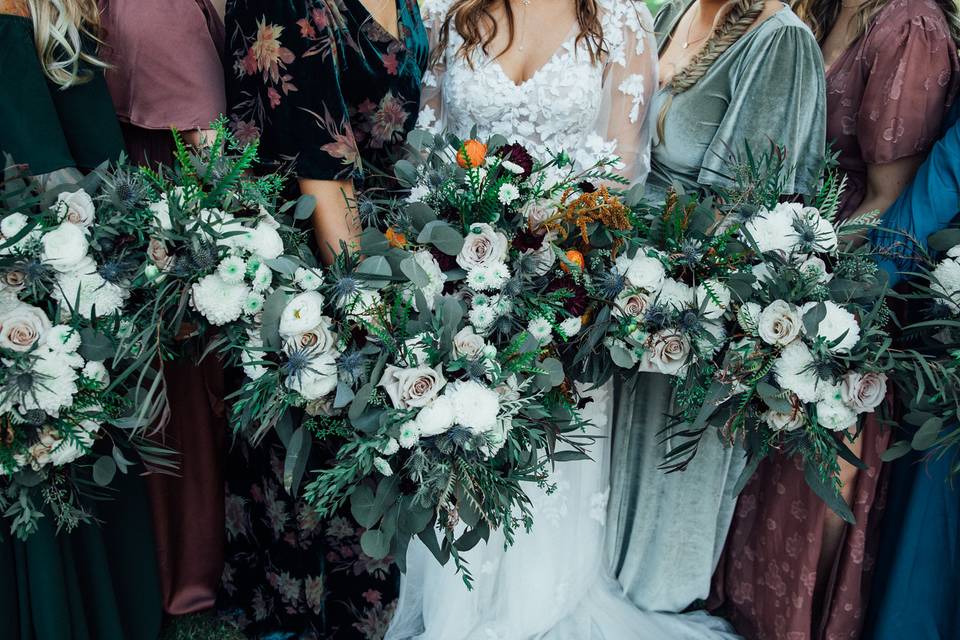 Bridal and Bridesmaids