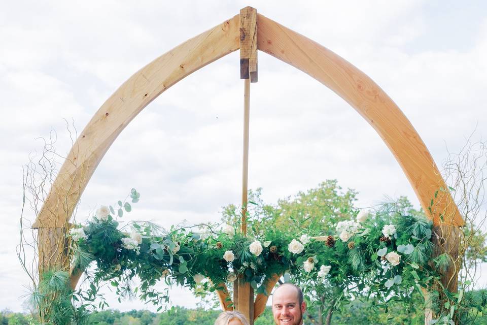 Bridal Bouquet and Ceremony