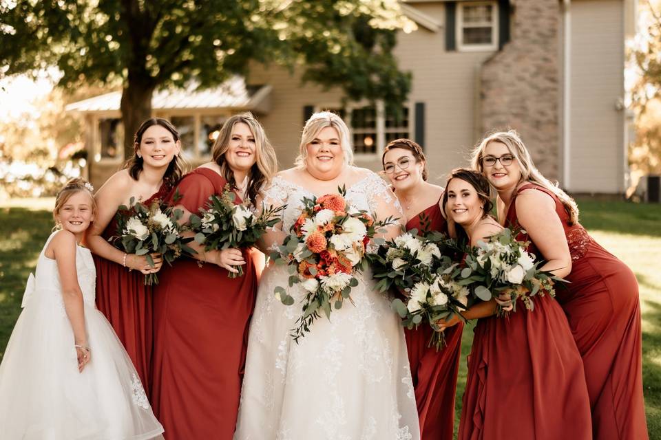 Bridal and Bridesmaids