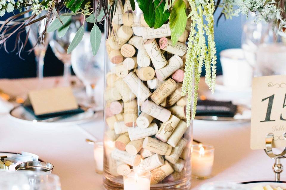 Cork Arrangement