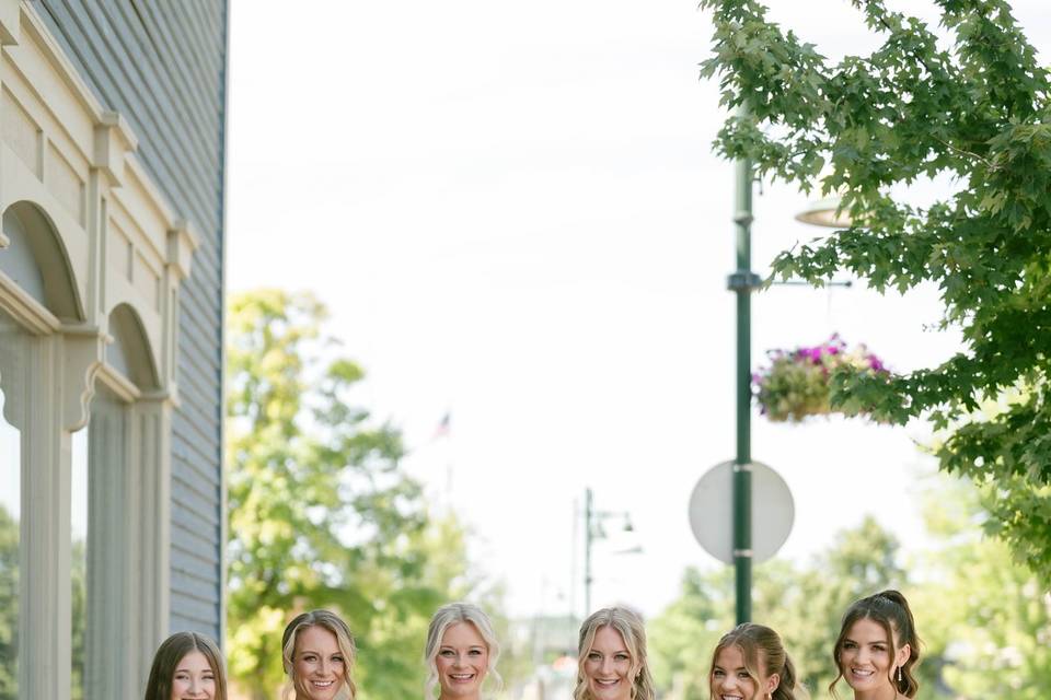 Bridal and Bridesmaid Bouquets