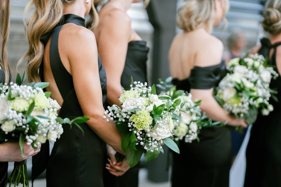 Bridesmaid Bouquets