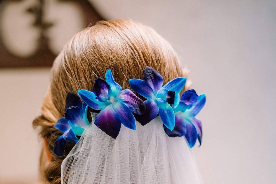 Hair Flowers