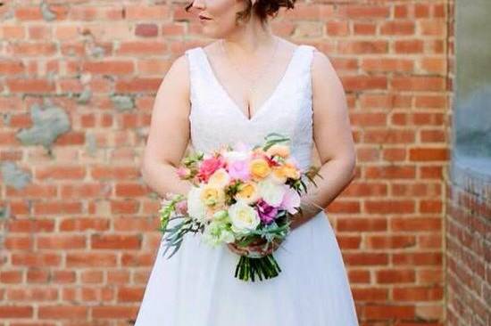 Sophisticated updo