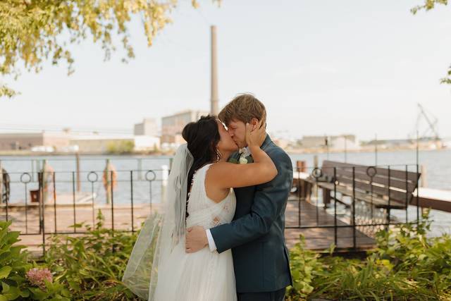 Milwaukee wedding day