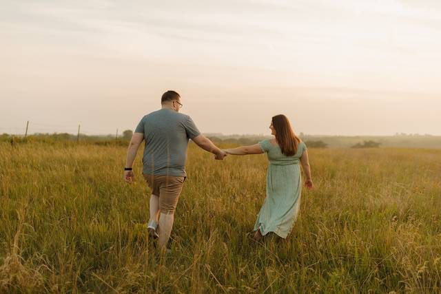 Summer engagement photos
