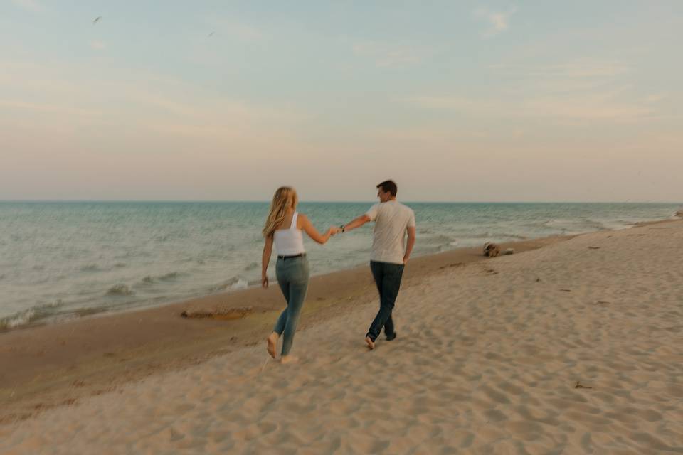 Milwaukee engagement photos
