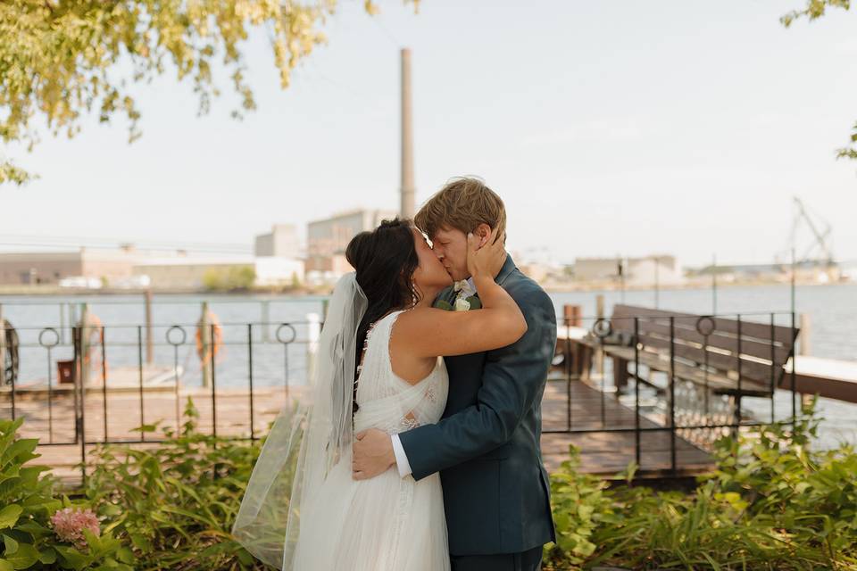 Milwaukee wedding day