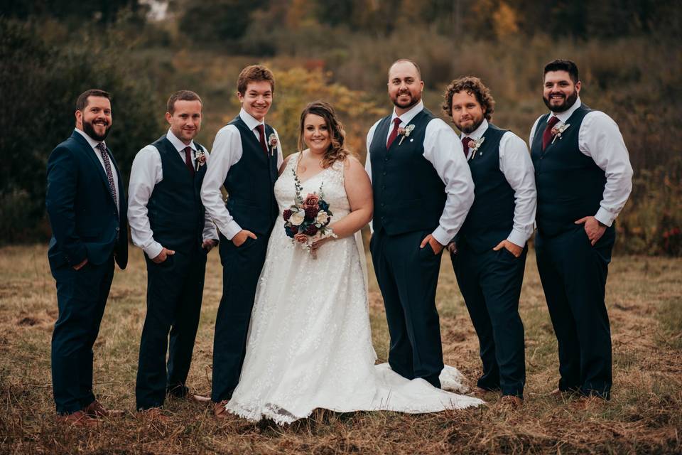 Groomsmen