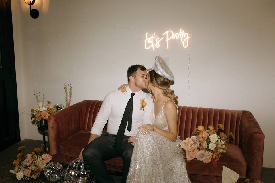 Couple on couch