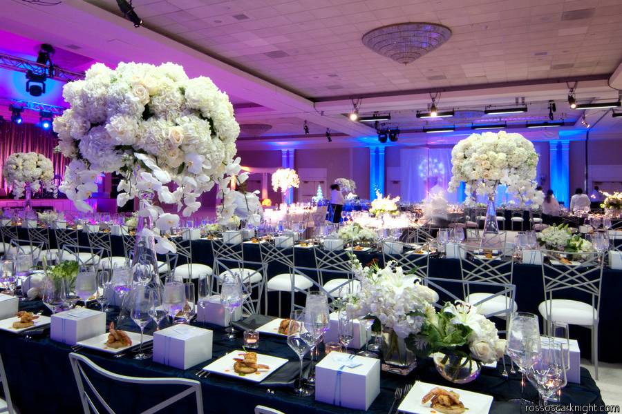 Stunning floral arrangements