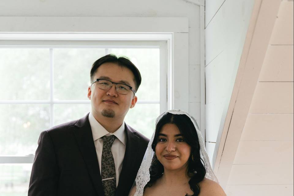 D & Andy's wedding