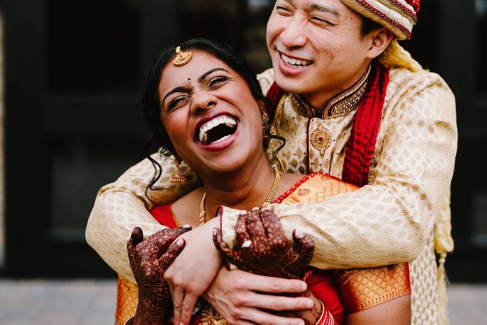 Ramya & Jeffrey's wedding