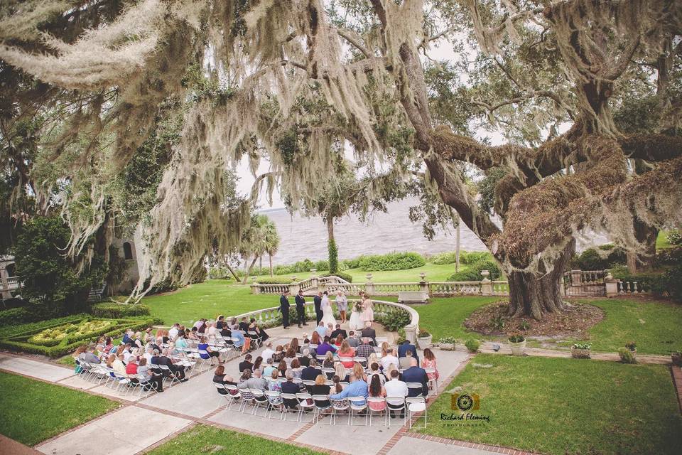 Wedding ceremony