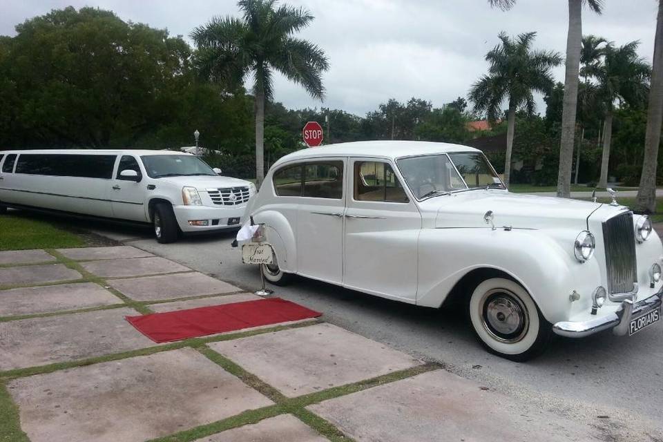 Rolls Royce rental Miami Wedding  Pugachev Luxury Car Rental