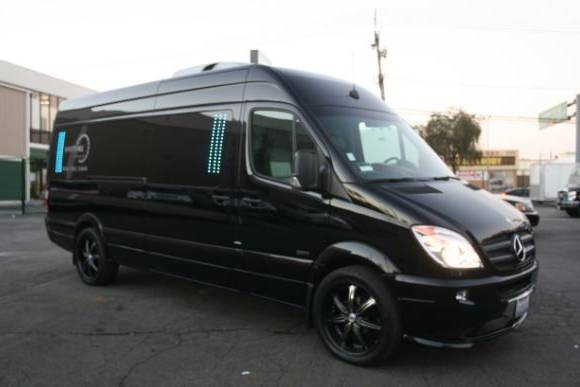 Why ride in a van when this Mercedes Sprinter 14 Passenger can do it in style and comfort?  We have countless requests for this Sprinter and is perfect for small group transportation!