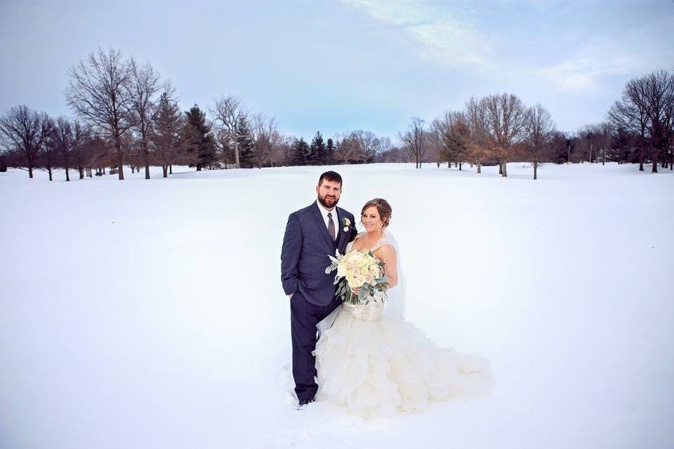 Creative couple portrait