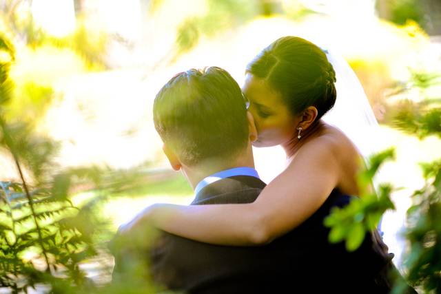 Wedding couple