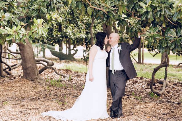 Wedding couple
