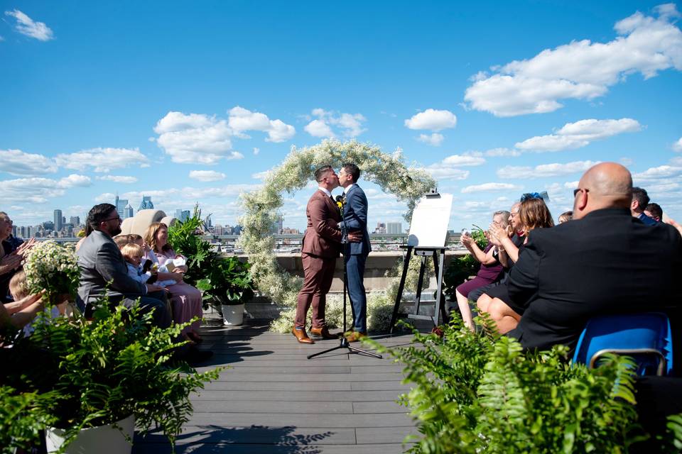 Tying The Knot Rooftop