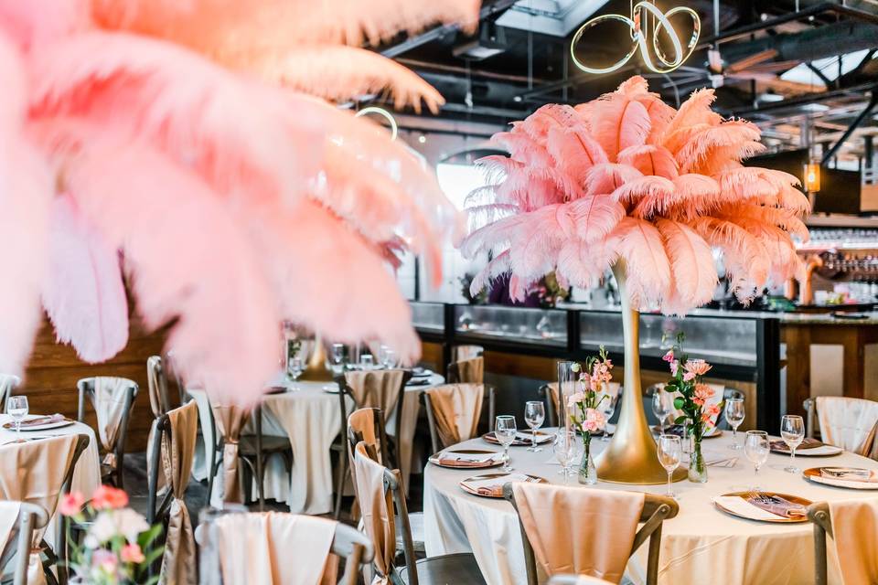 Swanky Bridal Shower