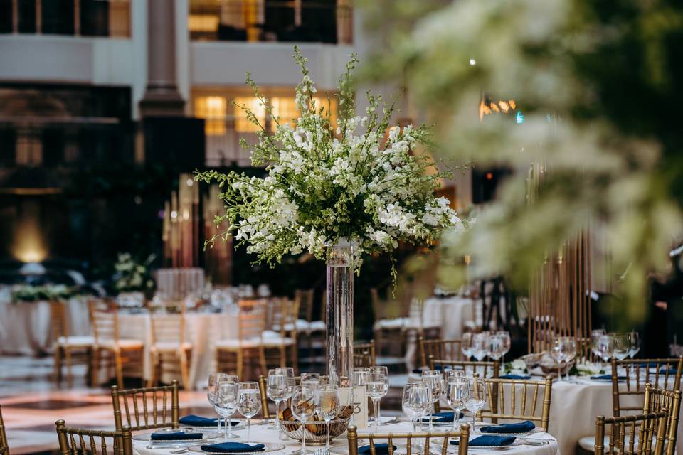 Elevated Centerpieces