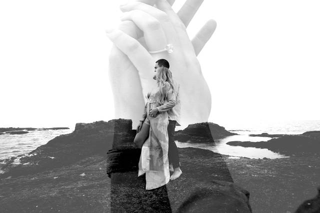 Engagement photo