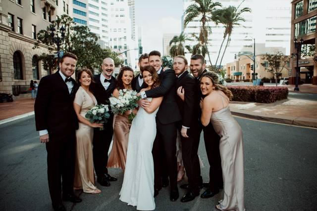 Wedding couple
