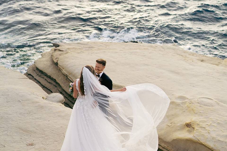 Beach love.