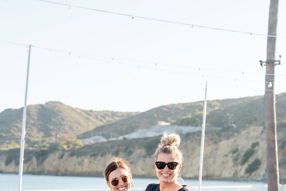 Ashley & Lauren.