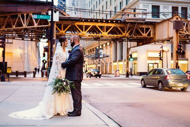 Wedding couple