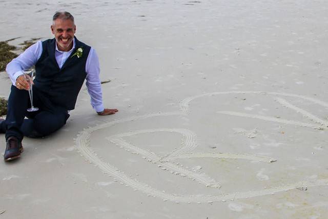 Heart in the Sand