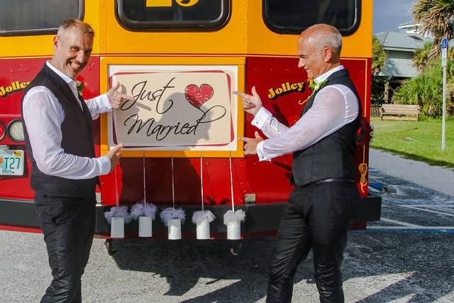 Just Married
