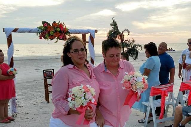 End of Ceremony