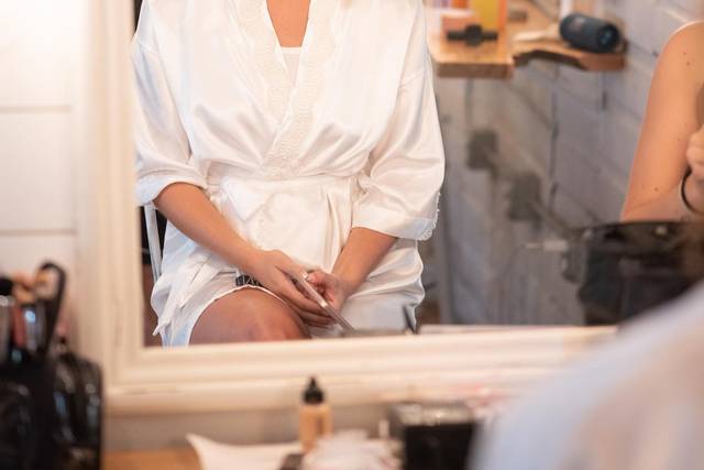 Wedding makeup