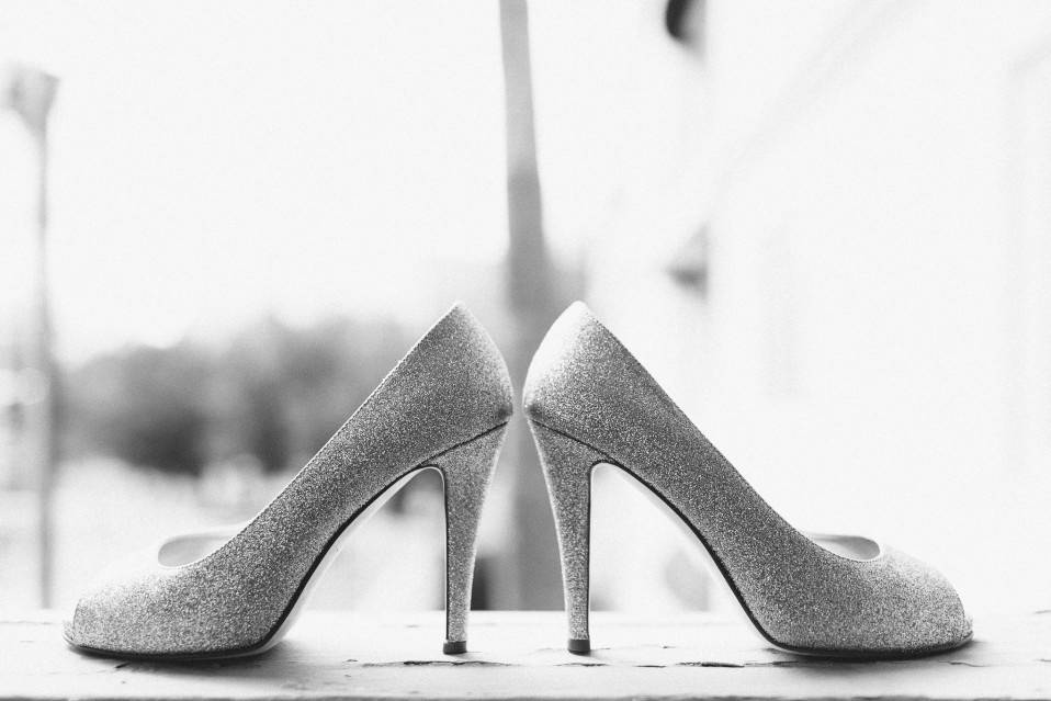 Bridal shoes