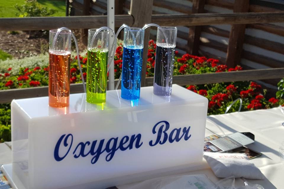 Oxygen bar display