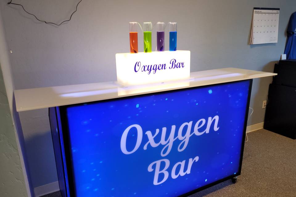Portable oxygen bar