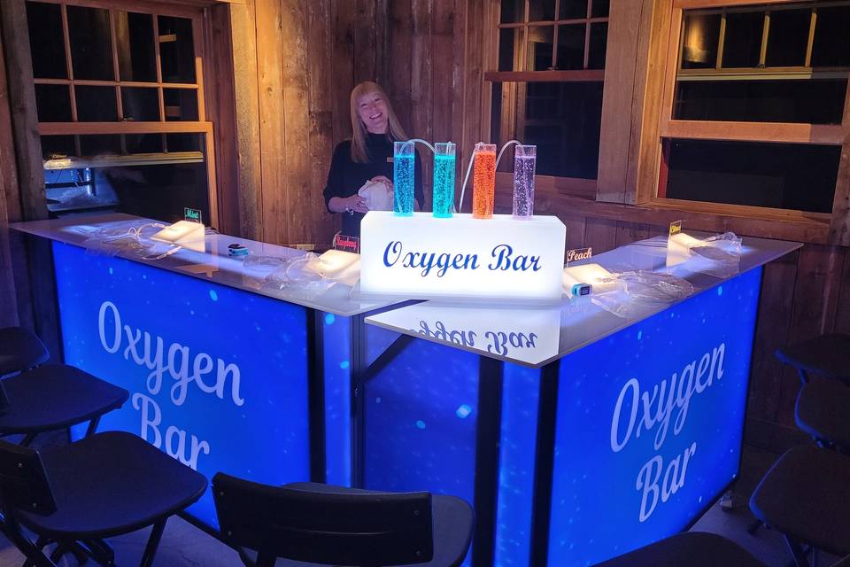 Mobile Oxygen Bar