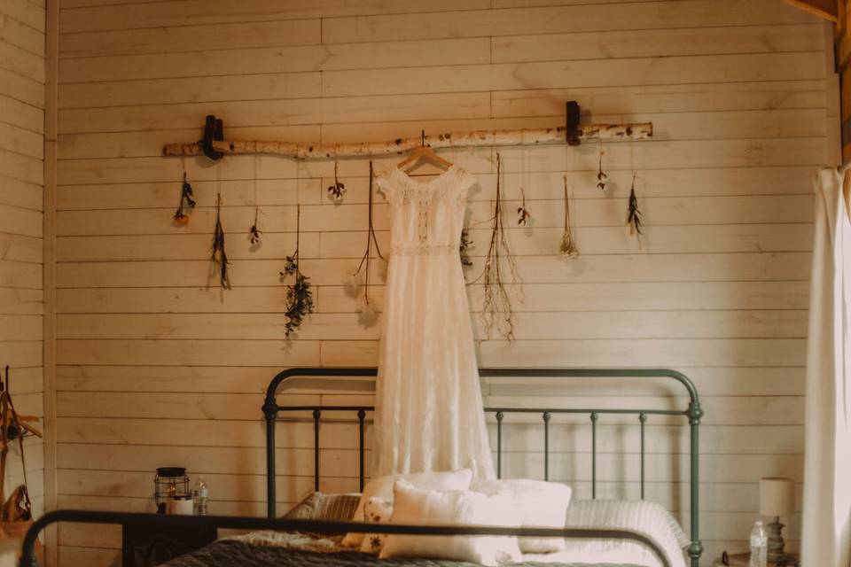 Cherokee hill bedroom