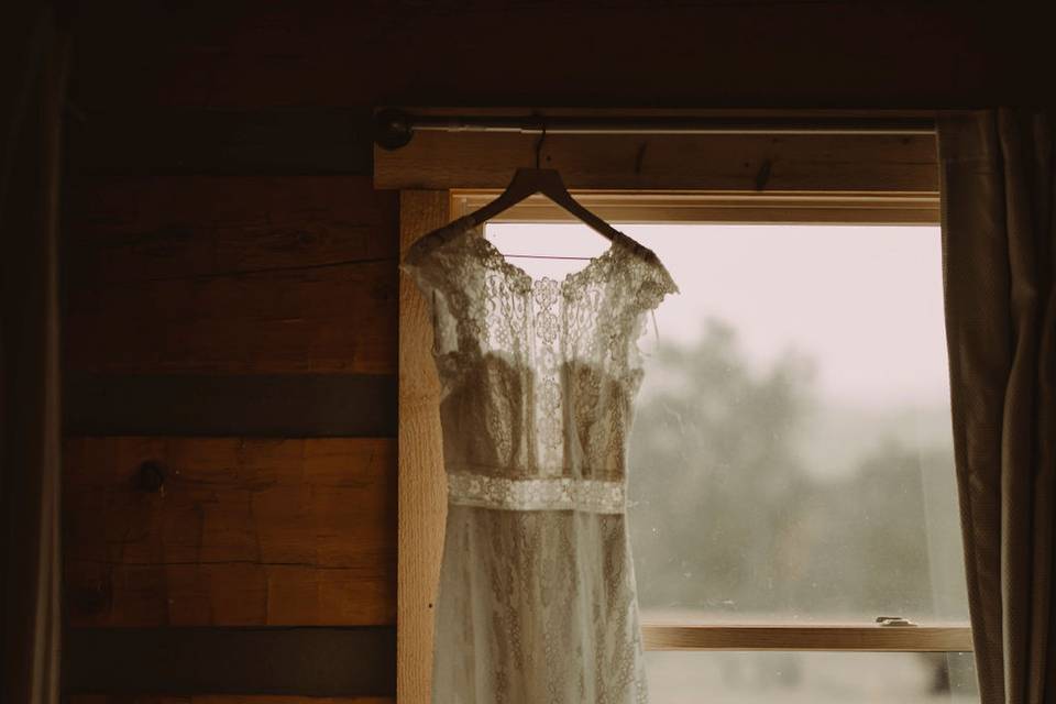 Wedding dress