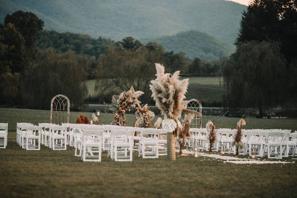 Wedding ceremony