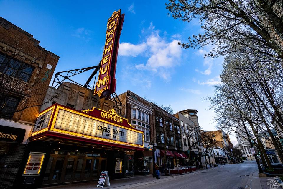 The Orpheum Theater