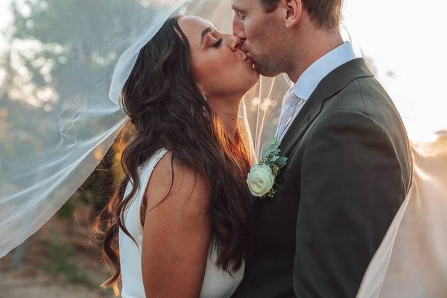Golden Hour Kiss