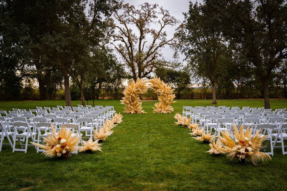 Beautiful Fall Wedding