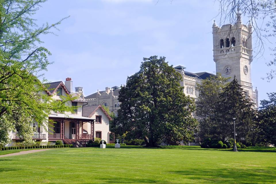 Venue Exterior and Grounds