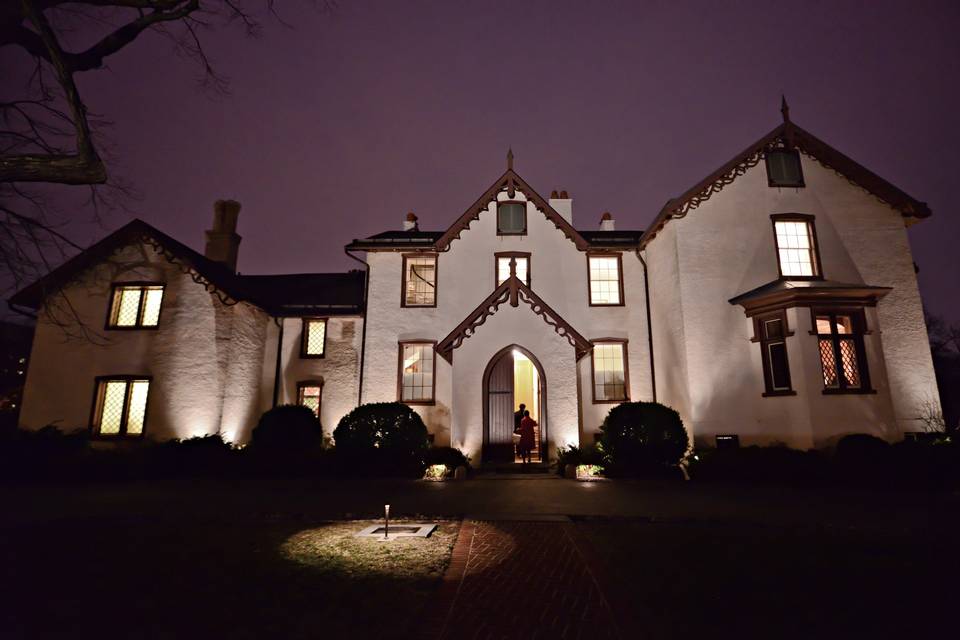 Cottage View from North Lawn